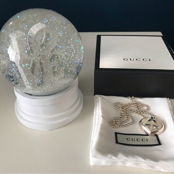 ❤️💝BNIB GUCCI NECKLACE AND EARRINGS❤️💝 - Picture 7 of 16